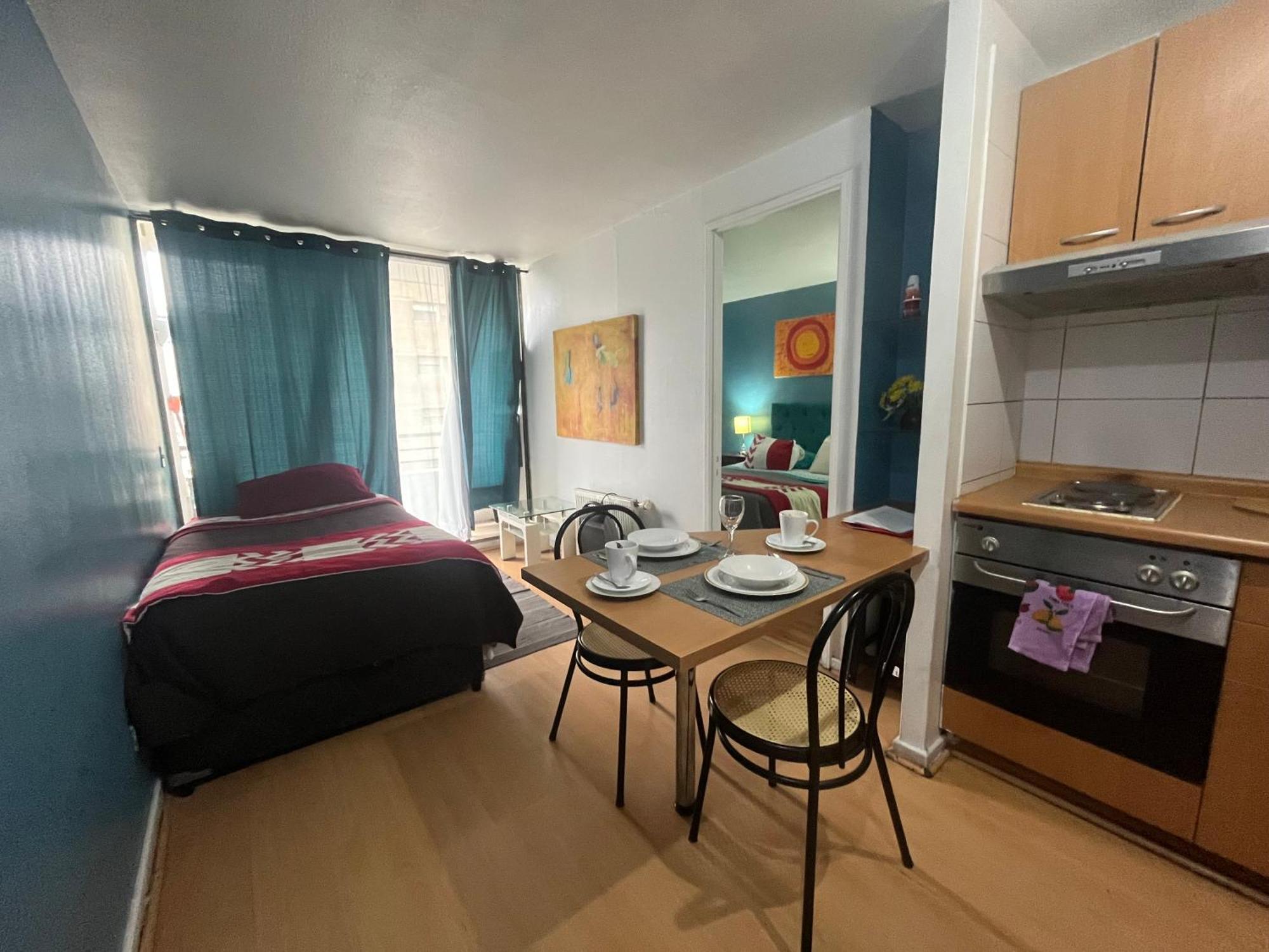 סנטיאגו Apartment Relocation San Isidro מראה חיצוני תמונה